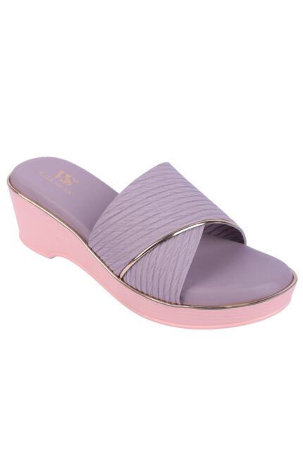 Elegant Wedge Slide Combines a Soft